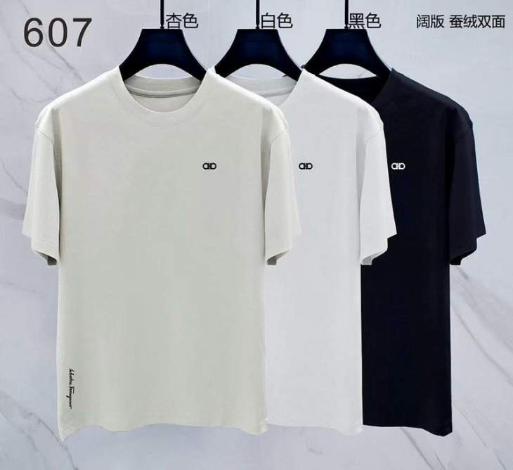 Picture of Ferragamo T Shirts Short _SKUFerragamoM-3XL8qx1813799